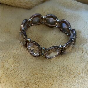 Elegant Crystal Stretch Bracelet